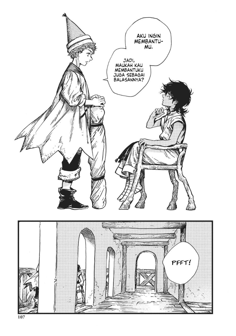 Tongari Boushi No Atelier Chapter 44 Halaman 22
