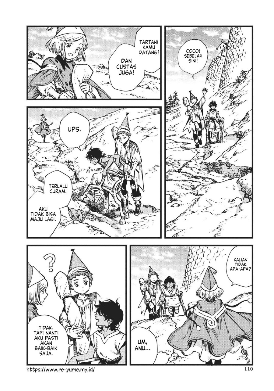 Tongari Boushi No Atelier Chapter 44 Halaman 25