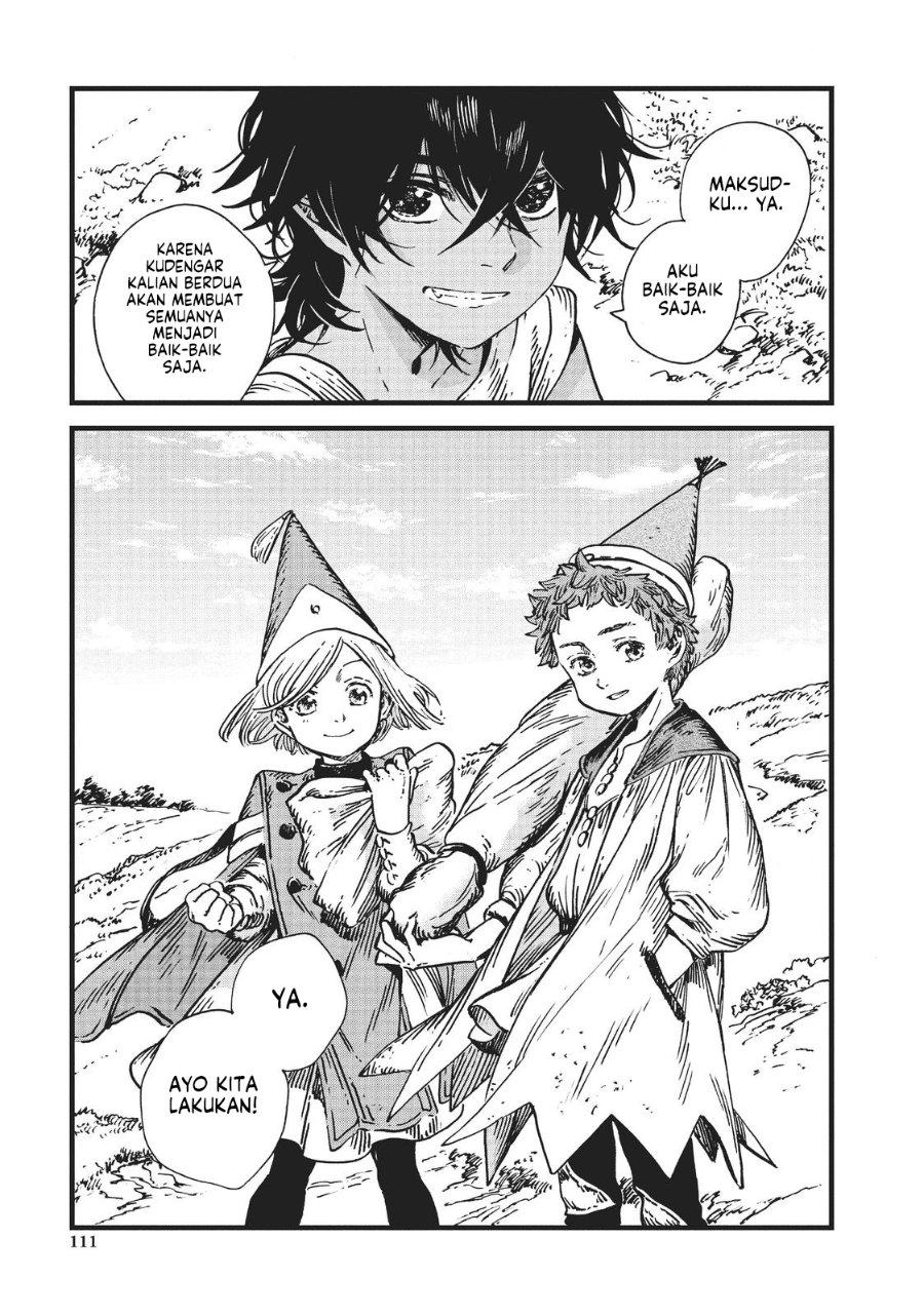 Tongari Boushi No Atelier Chapter 44 Halaman 26