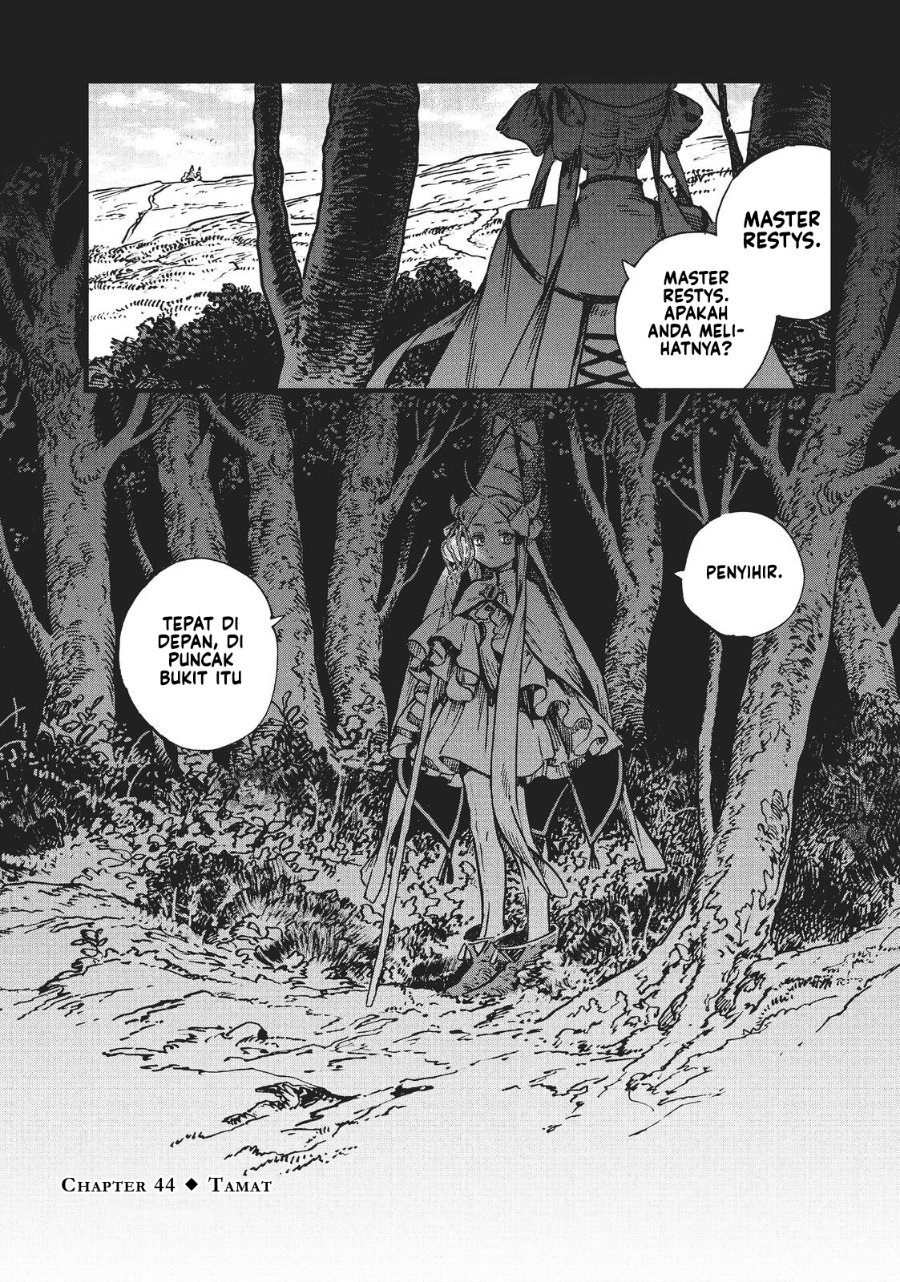 Tongari Boushi No Atelier Chapter 44 Halaman 27