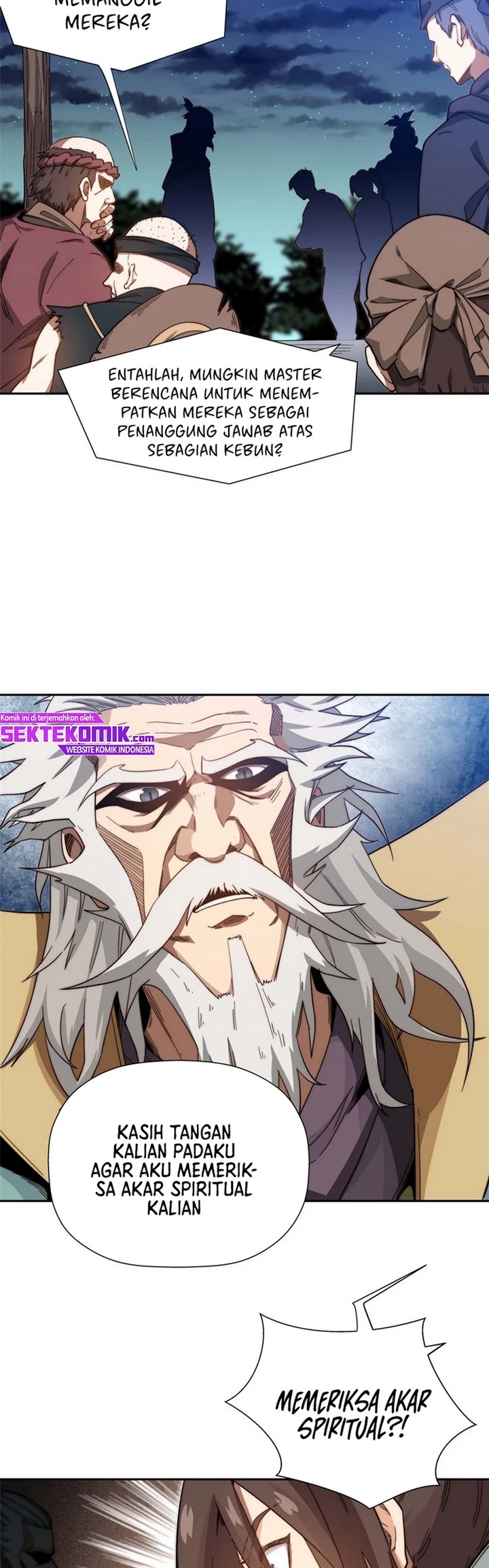 Top Tier Providence Secretly Cultivate For A Thousand Years Chapter 2 Halaman 11