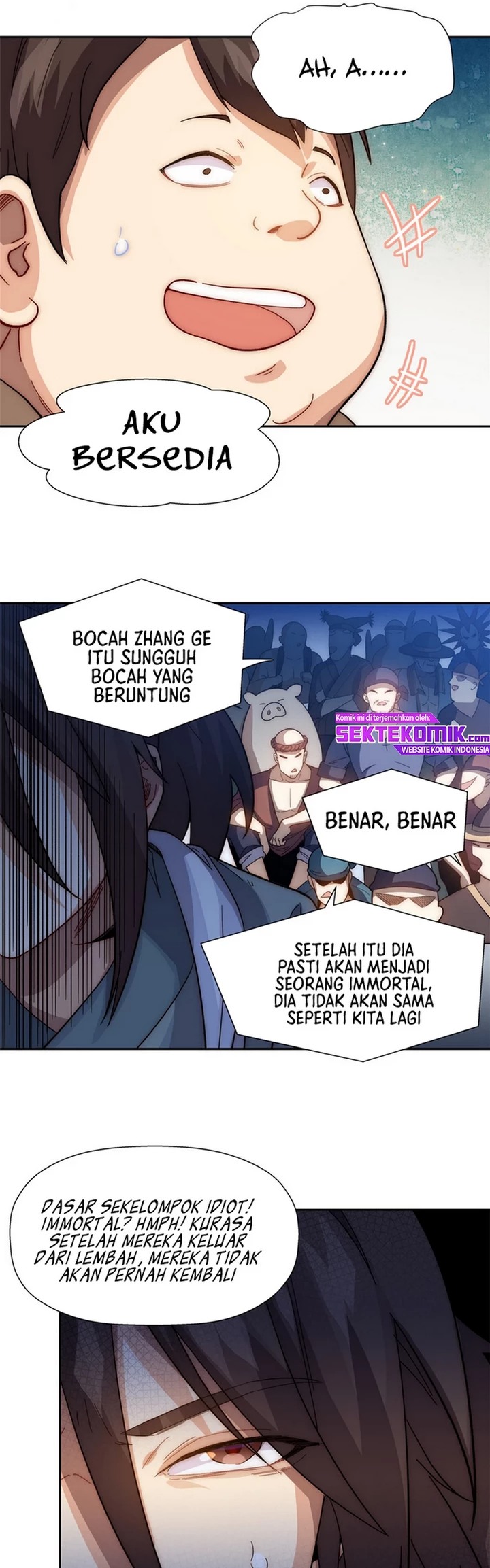 Top Tier Providence Secretly Cultivate For A Thousand Years Chapter 2 Halaman 15