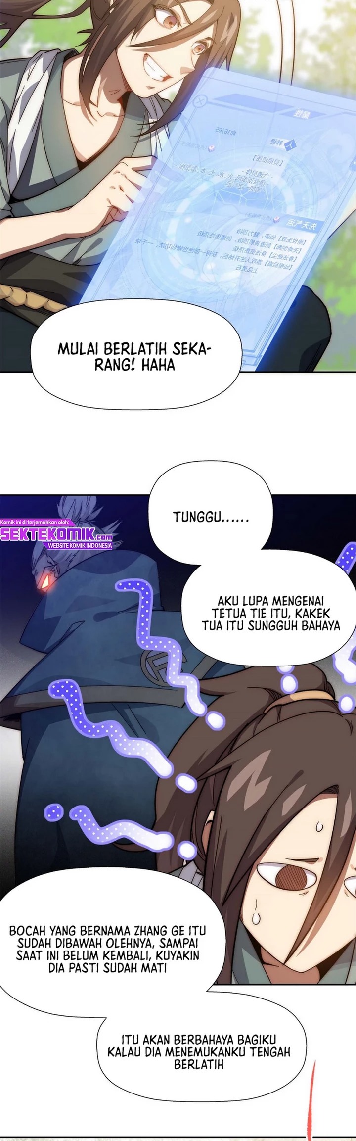 Top Tier Providence Secretly Cultivate For A Thousand Years Chapter 2 Halaman 18