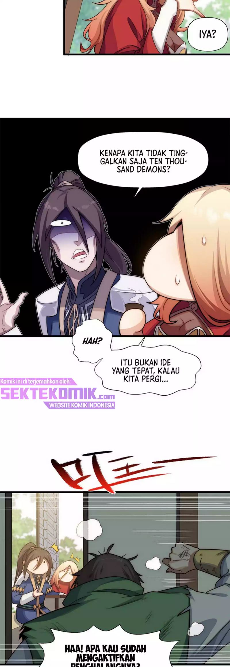 Top Tier Providence Secretly Cultivate For A Thousand Years Chapter 15 Halaman 9
