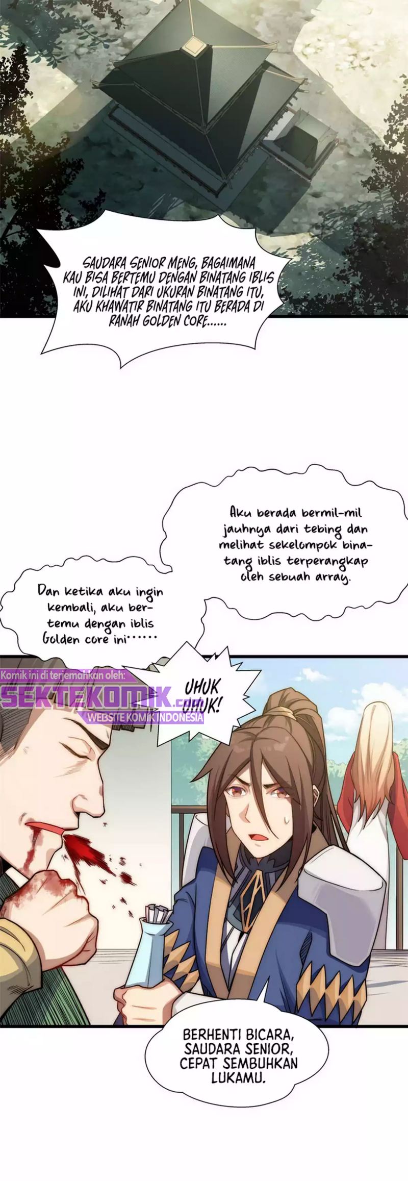 Top Tier Providence Secretly Cultivate For A Thousand Years Chapter 15 Halaman 11