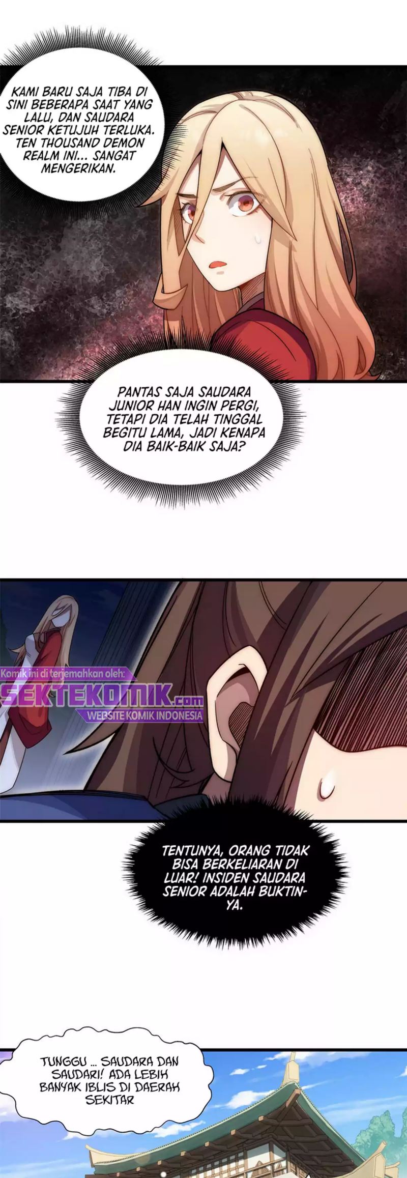 Top Tier Providence Secretly Cultivate For A Thousand Years Chapter 15 Halaman 12