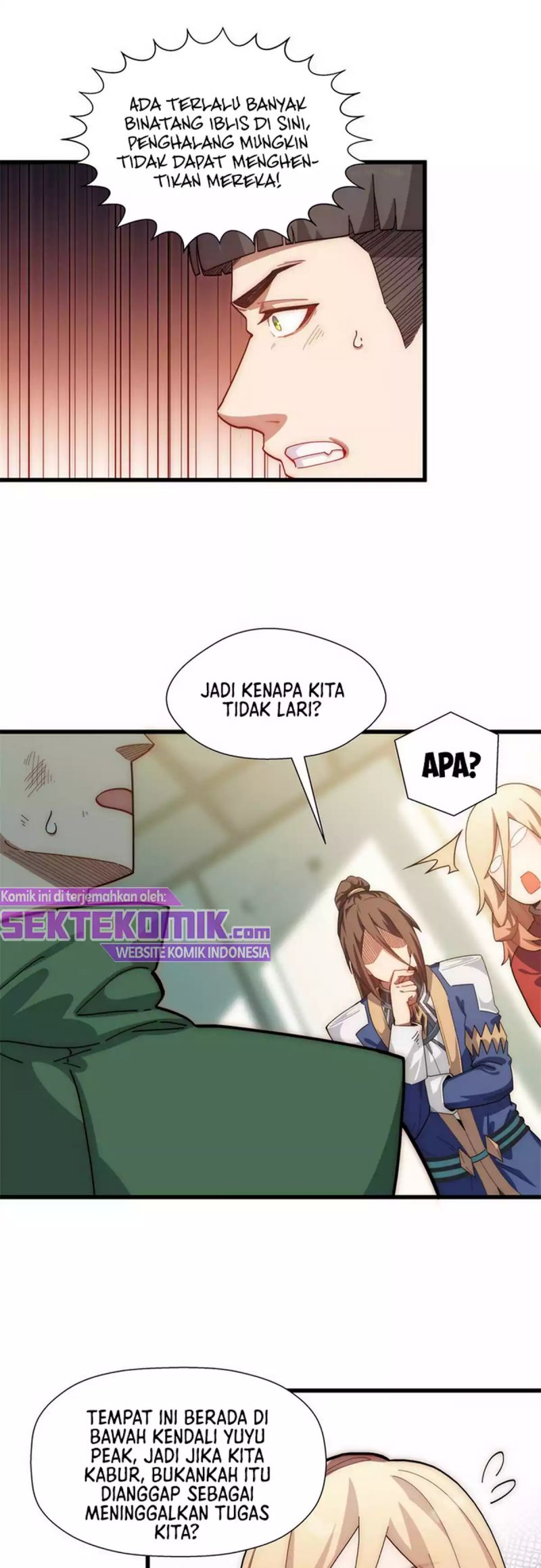 Top Tier Providence Secretly Cultivate For A Thousand Years Chapter 15 Halaman 15