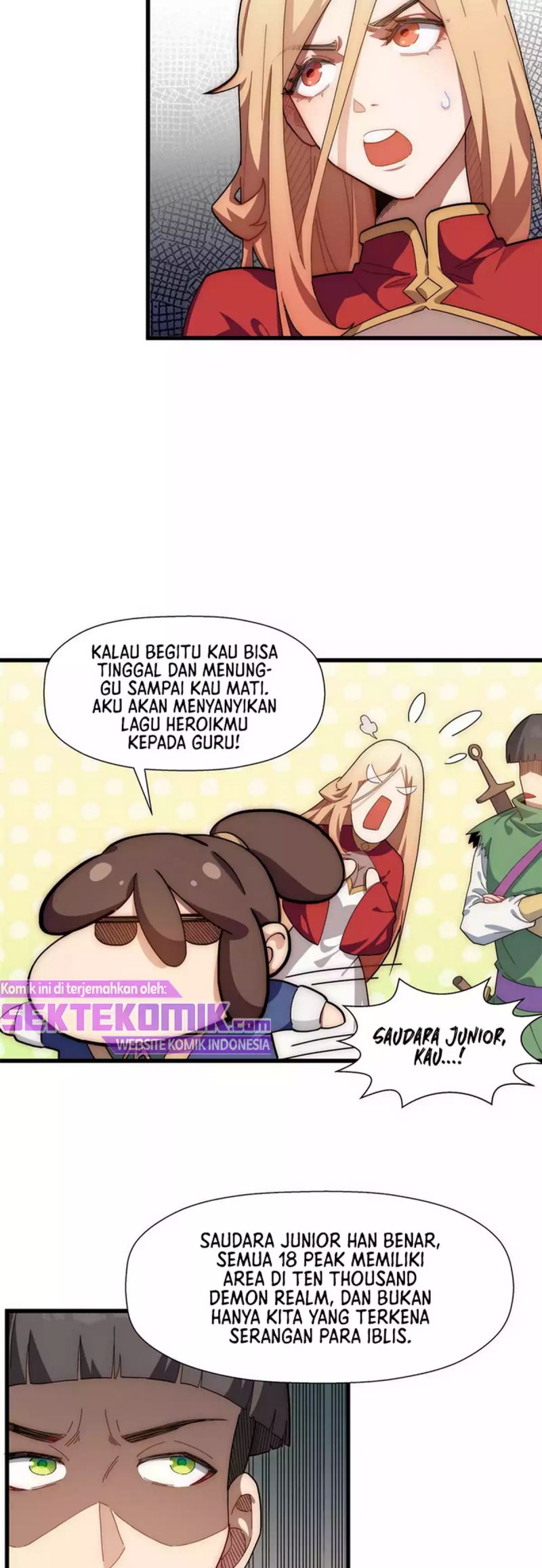 Top Tier Providence Secretly Cultivate For A Thousand Years Chapter 15 Halaman 16