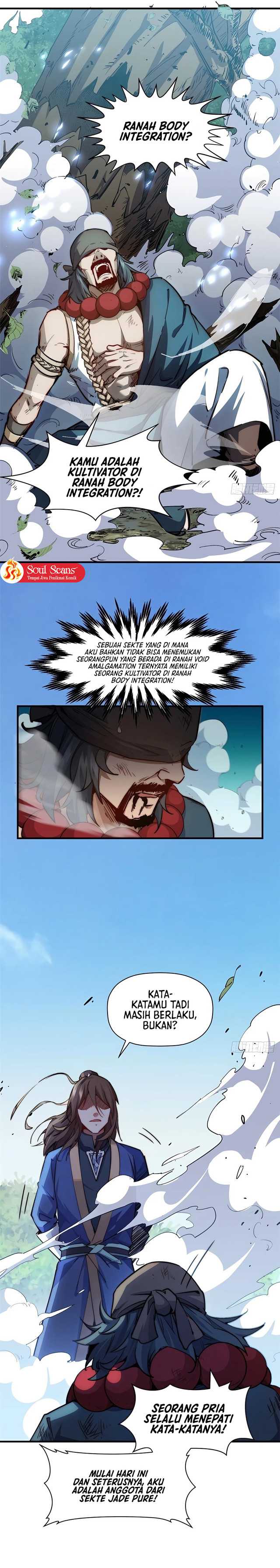 Top Tier Providence Secretly Cultivate For A Thousand Years Chapter 87 Halaman 7
