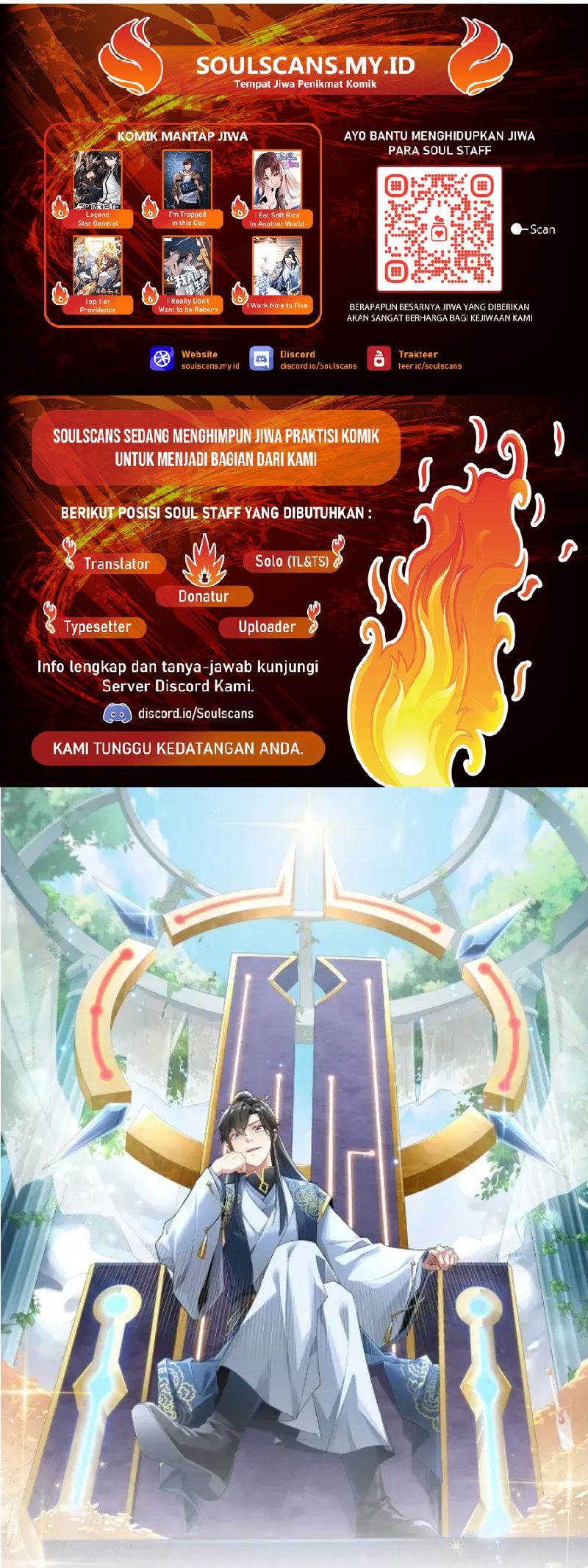 Top Tier Providence Secretly Cultivate For A Thousand Years Chapter 104 Halaman 12