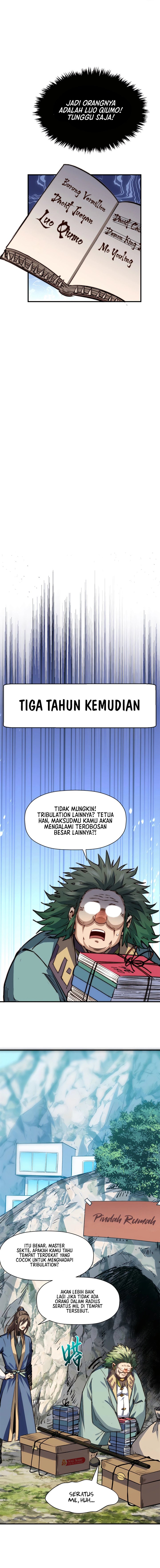 Top Tier Providence Secretly Cultivate For A Thousand Years Chapter 116 Halaman 8