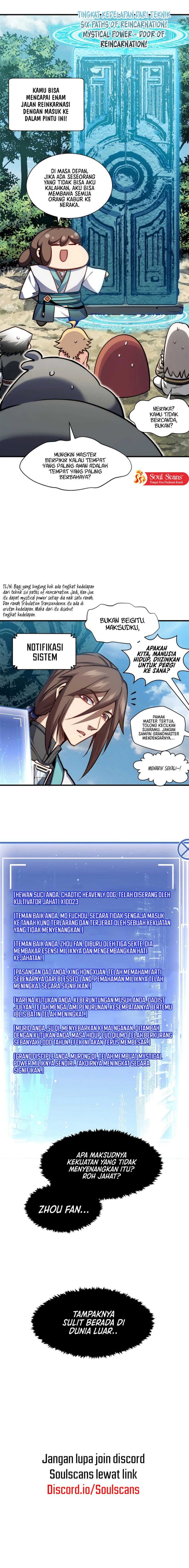 Top Tier Providence Secretly Cultivate For A Thousand Years Chapter 119 Halaman 19
