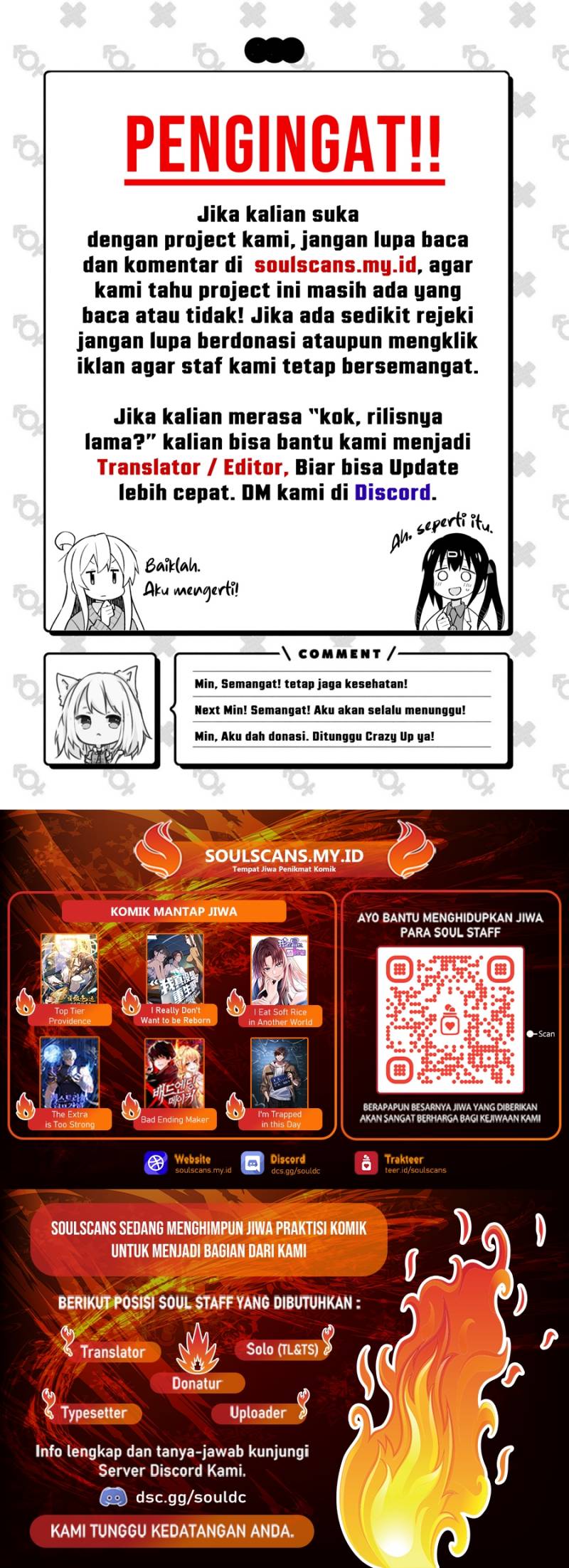 Top Tier Providence Secretly Cultivate For A Thousand Years Chapter 134 Halaman 18