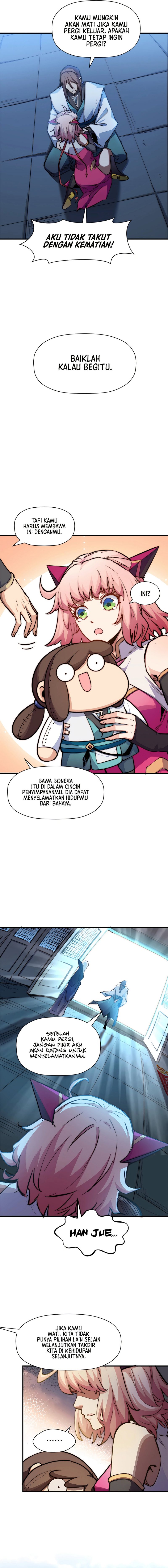 Top Tier Providence Secretly Cultivate For A Thousand Years Chapter 135 Halaman 7