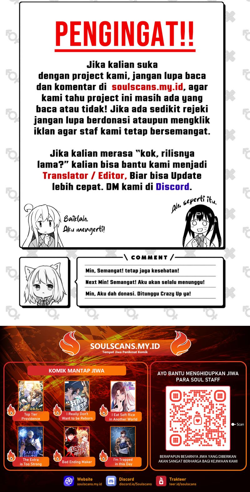 Top Tier Providence Secretly Cultivate For A Thousand Years Chapter 140 Halaman 15