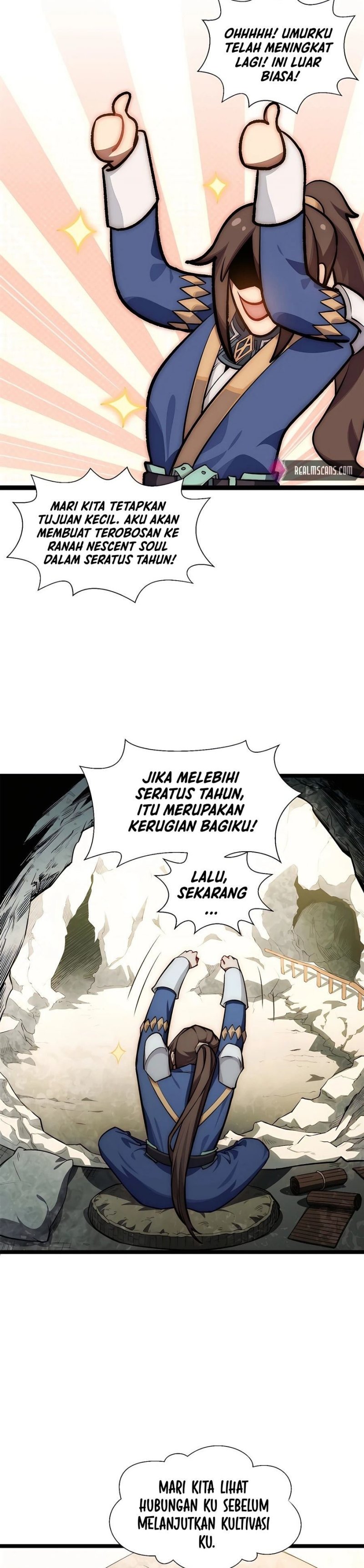 Top Tier Providence Secretly Cultivate For A Thousand Years Chapter 24 Halaman 14