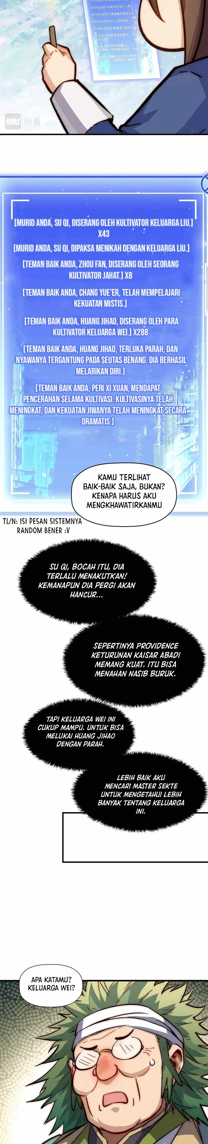 Top Tier Providence Secretly Cultivate For A Thousand Years Chapter 63 Halaman 10