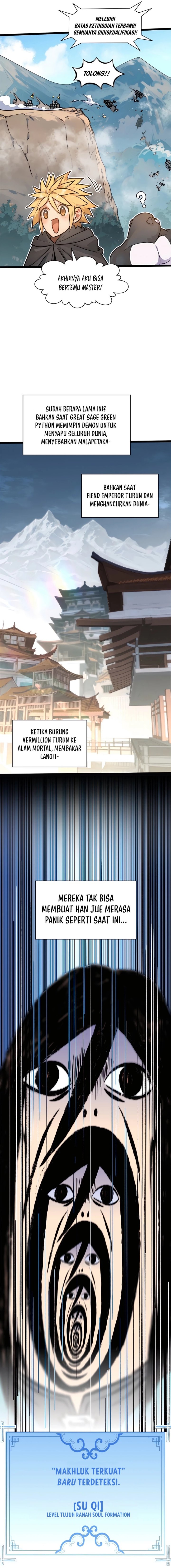 Top Tier Providence Secretly Cultivate For A Thousand Years Chapter 153 Halaman 5