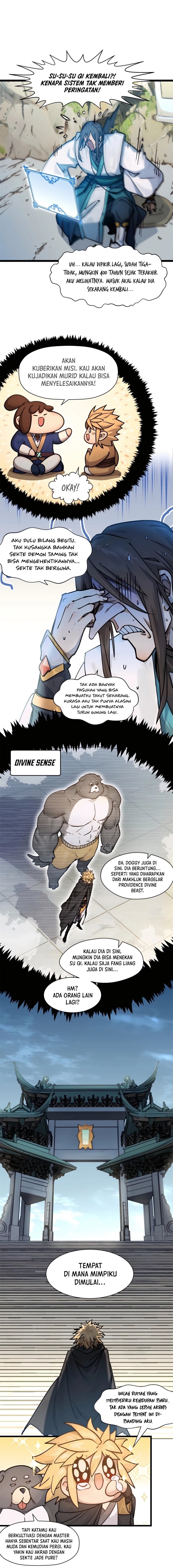 Top Tier Providence Secretly Cultivate For A Thousand Years Chapter 153 Halaman 6