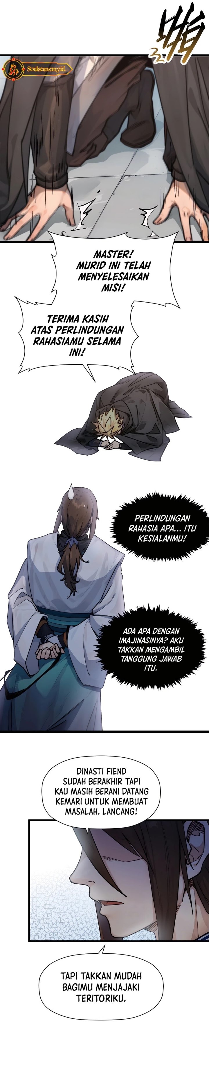 Top Tier Providence Secretly Cultivate For A Thousand Years Chapter 153 Halaman 8