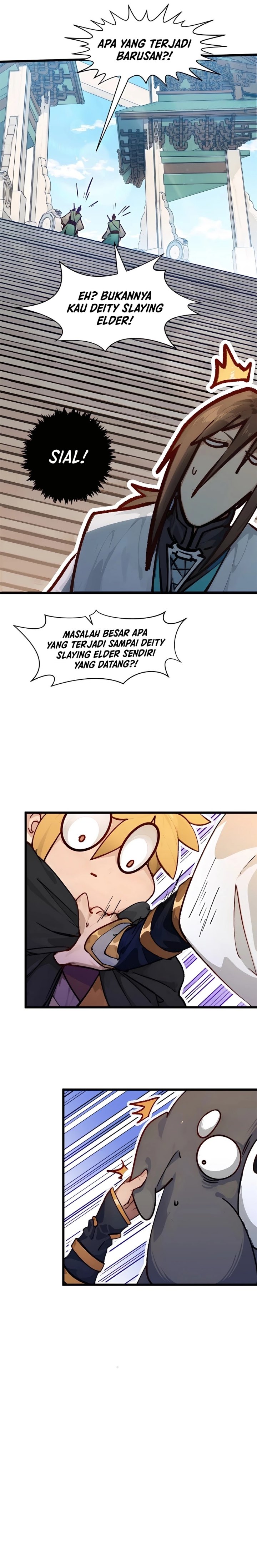 Top Tier Providence Secretly Cultivate For A Thousand Years Chapter 153 Halaman 18
