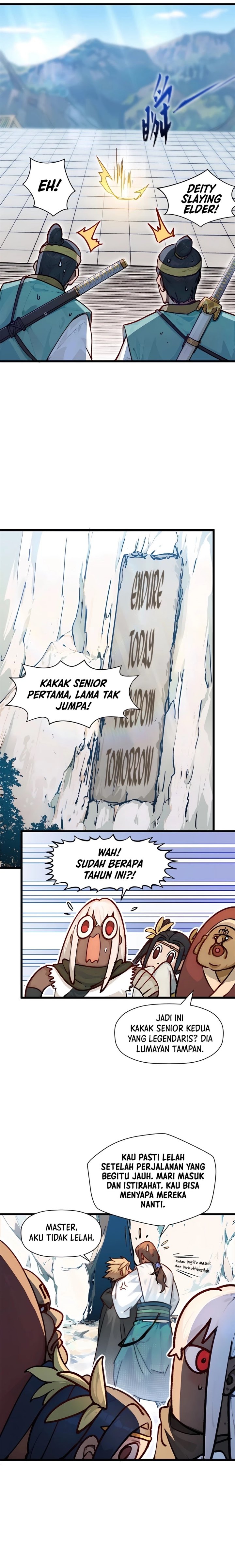 Top Tier Providence Secretly Cultivate For A Thousand Years Chapter 153 Halaman 19
