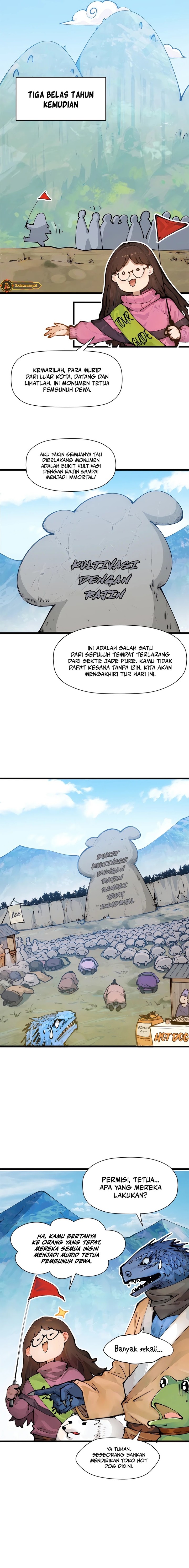 Top Tier Providence Secretly Cultivate For A Thousand Years Chapter 159 Halaman 10