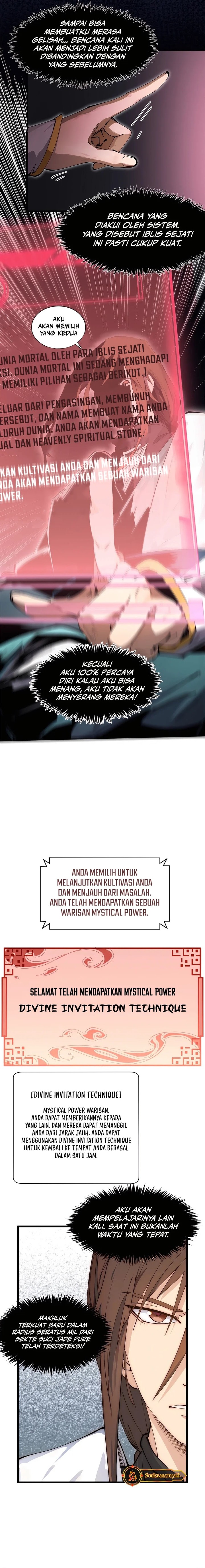 Top Tier Providence Secretly Cultivate For A Thousand Years Chapter 167 Halaman 9