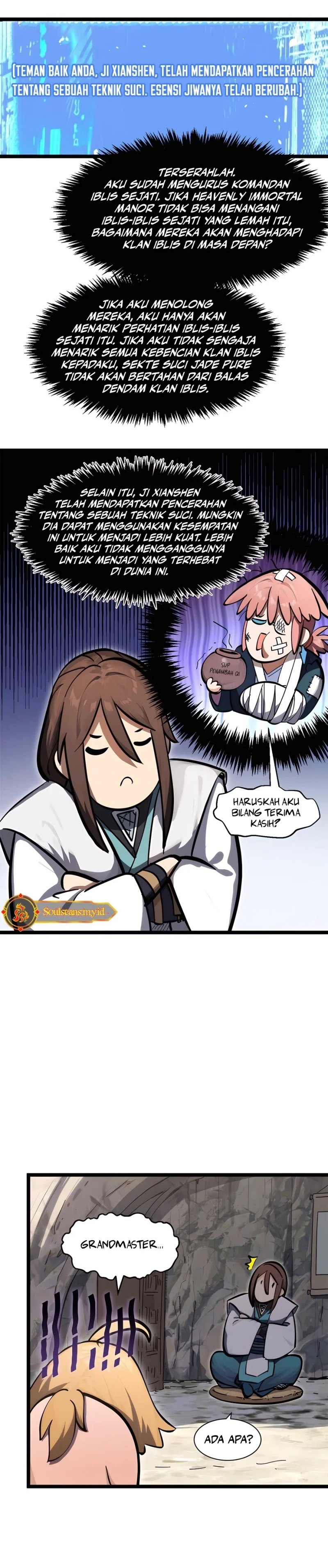 Top Tier Providence Secretly Cultivate For A Thousand Years Chapter 171 Halaman 16