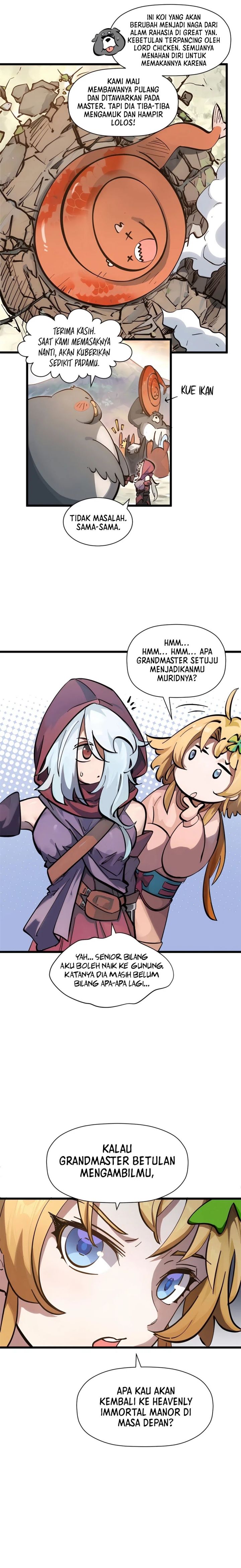 Top Tier Providence Secretly Cultivate For A Thousand Years Chapter 173 Halaman 8