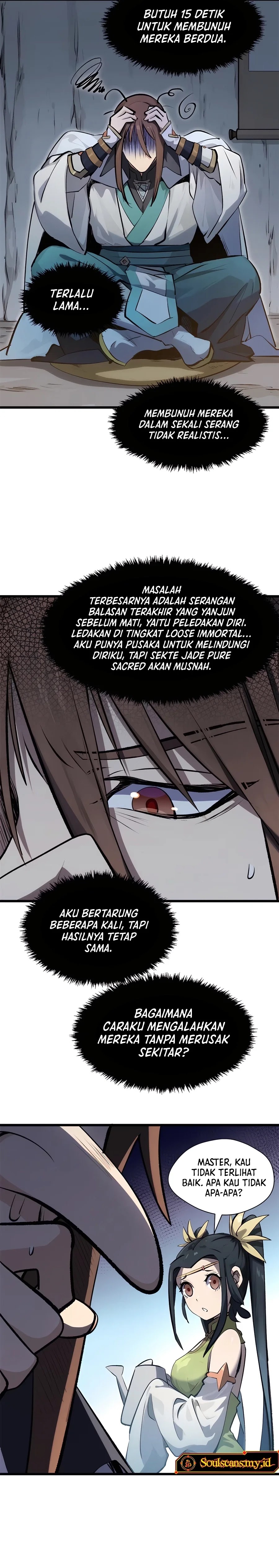 Top Tier Providence Secretly Cultivate For A Thousand Years Chapter 182 Halaman 9