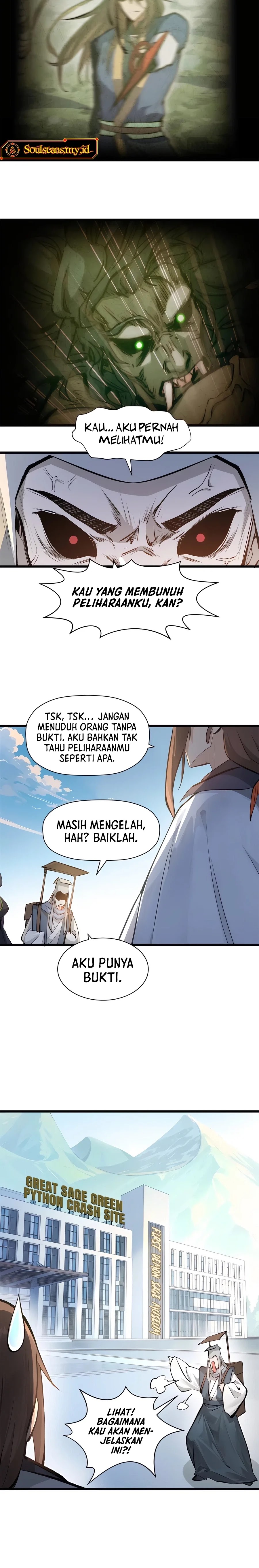 Top Tier Providence Secretly Cultivate For A Thousand Years Chapter 182 Halaman 12