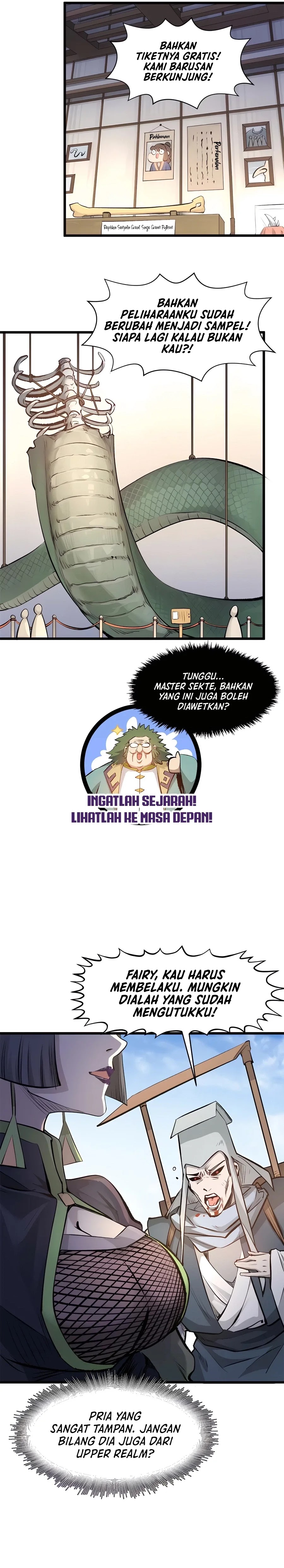 Top Tier Providence Secretly Cultivate For A Thousand Years Chapter 182 Halaman 13
