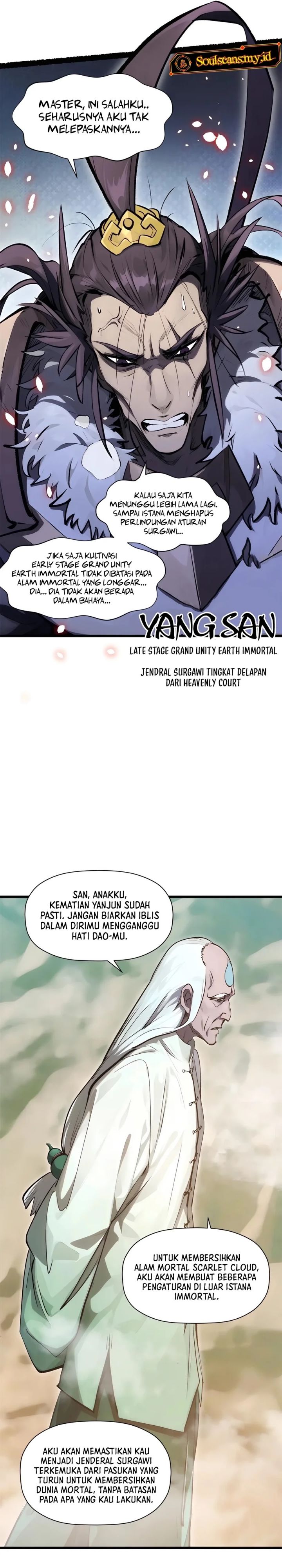 Top Tier Providence Secretly Cultivate For A Thousand Years Chapter 184 Halaman 10