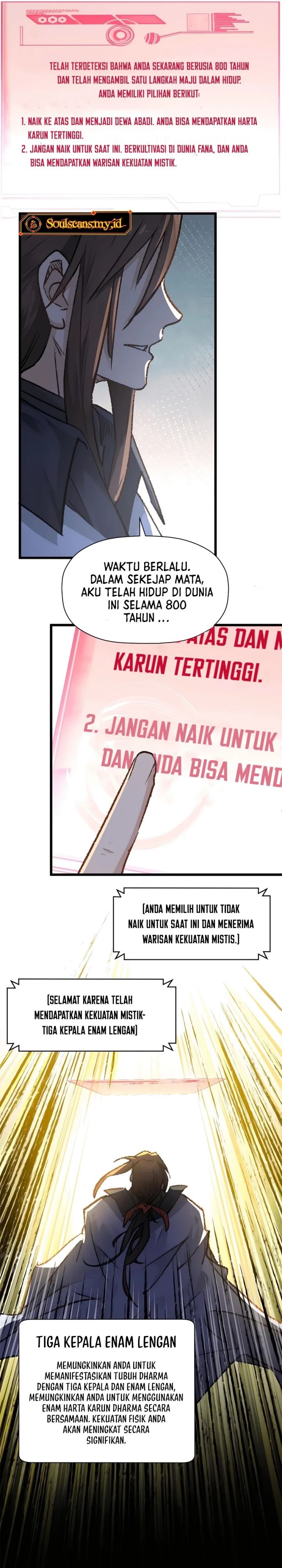 Top Tier Providence Secretly Cultivate For A Thousand Years Chapter 184 Halaman 19