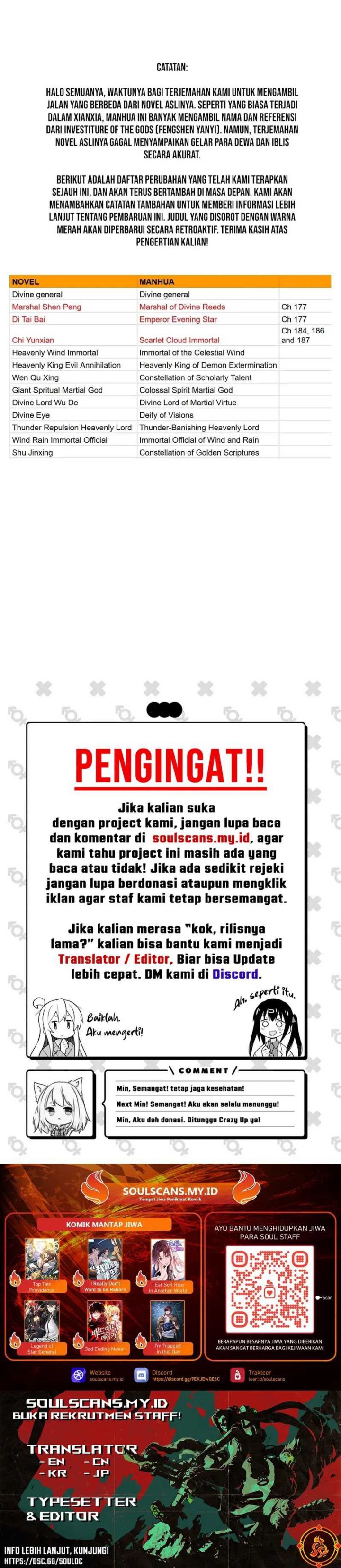 Top Tier Providence Secretly Cultivate For A Thousand Years Chapter 193 Halaman 24