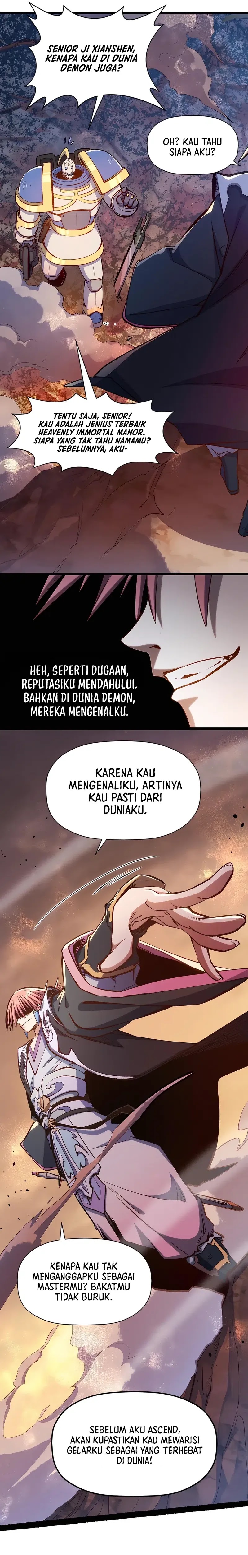 Top Tier Providence Secretly Cultivate For A Thousand Years Chapter 203 Halaman 6