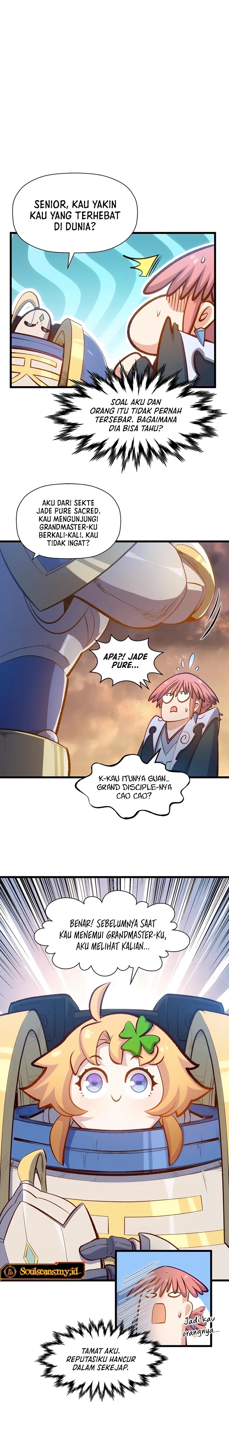 Top Tier Providence Secretly Cultivate For A Thousand Years Chapter 203 Halaman 7