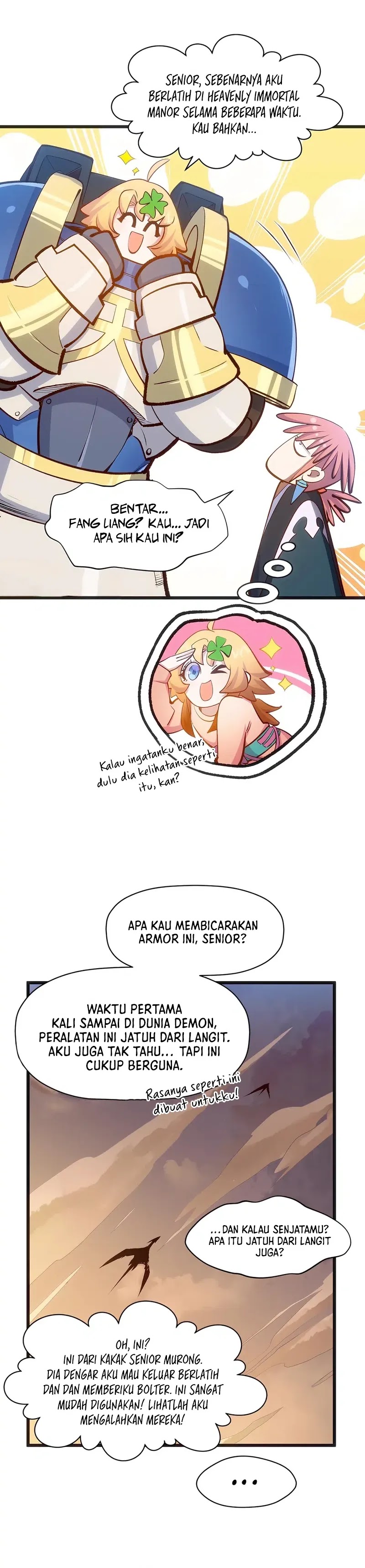 Top Tier Providence Secretly Cultivate For A Thousand Years Chapter 203 Halaman 8