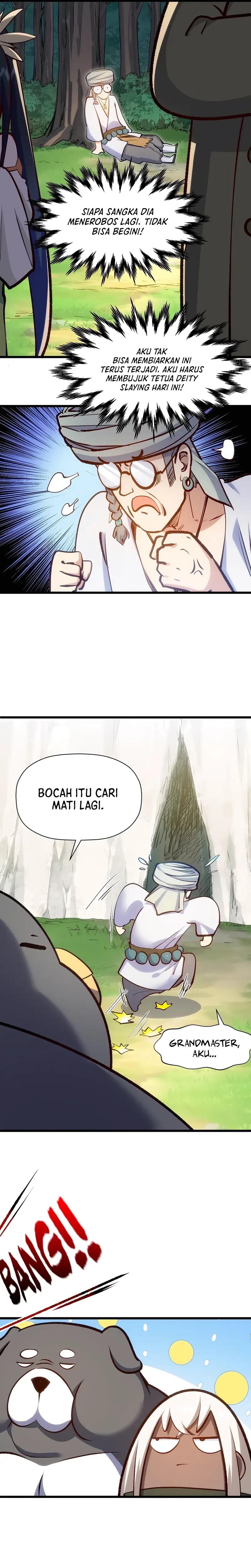 Top Tier Providence Secretly Cultivate For A Thousand Years Chapter 203 Halaman 11