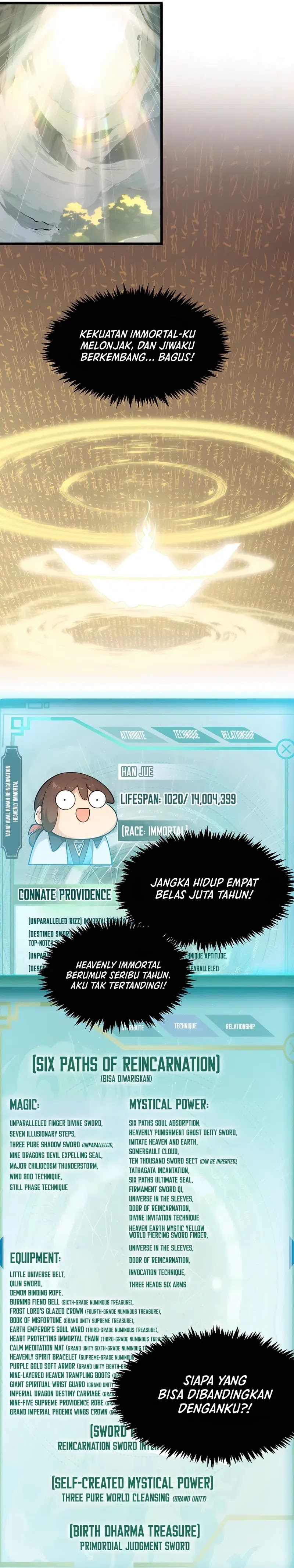 Top Tier Providence Secretly Cultivate For A Thousand Years Chapter 203 Halaman 15