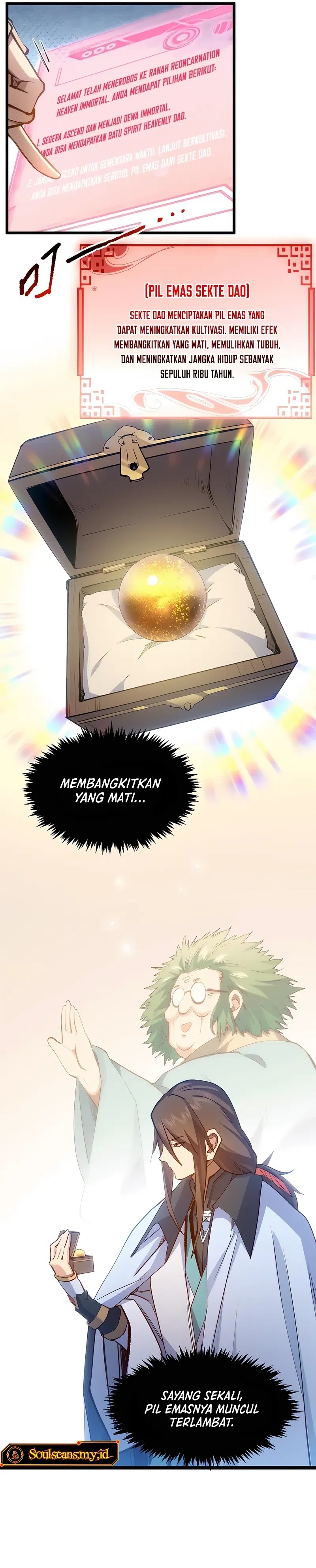 Top Tier Providence Secretly Cultivate For A Thousand Years Chapter 203 Halaman 17