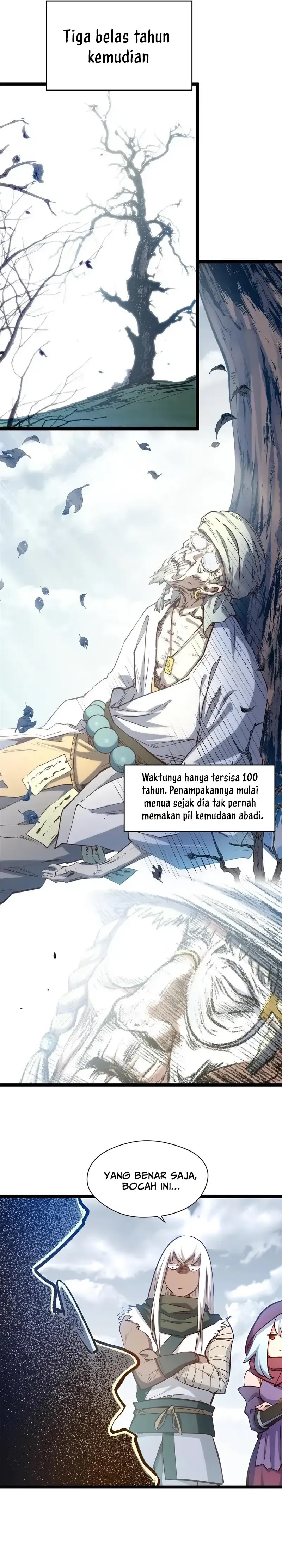 Top Tier Providence Secretly Cultivate For A Thousand Years Chapter 207 Halaman 8