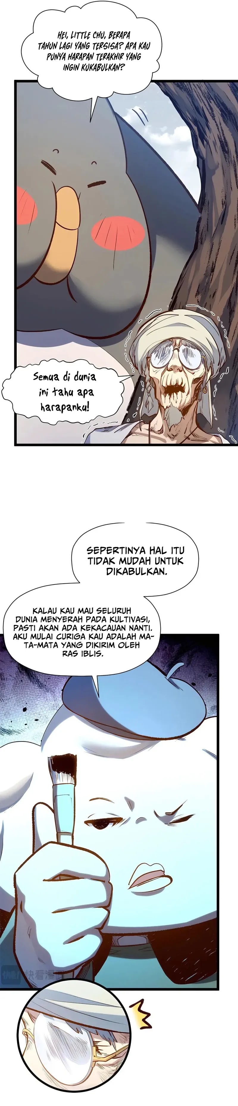 Top Tier Providence Secretly Cultivate For A Thousand Years Chapter 207 Halaman 9