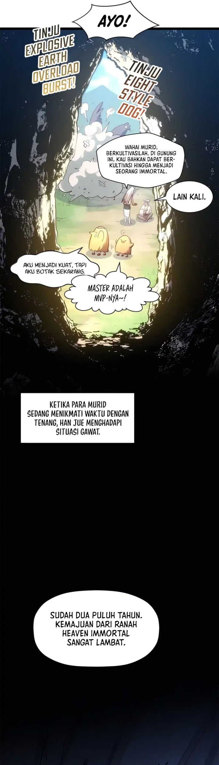 Top Tier Providence Secretly Cultivate For A Thousand Years Chapter 209 Halaman 5