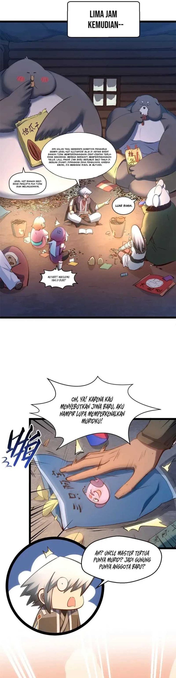 Top Tier Providence Secretly Cultivate For A Thousand Years Chapter 213 Halaman 6