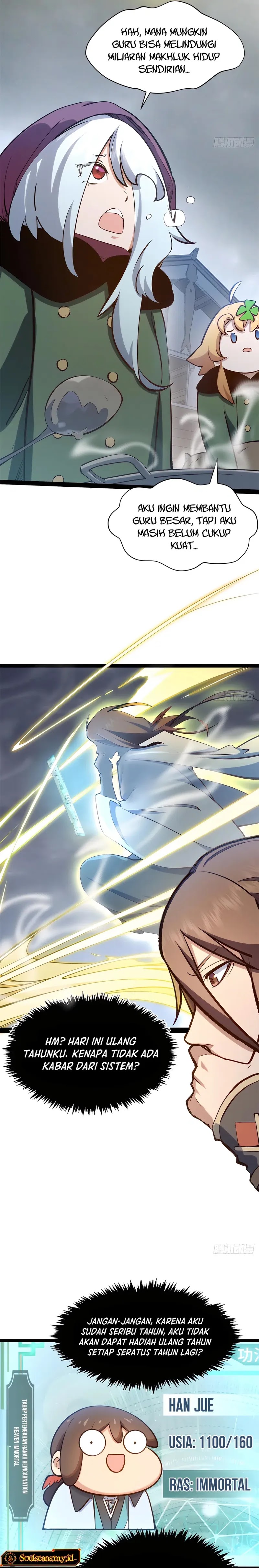 Top Tier Providence Secretly Cultivate For A Thousand Years Chapter 215 Halaman 21