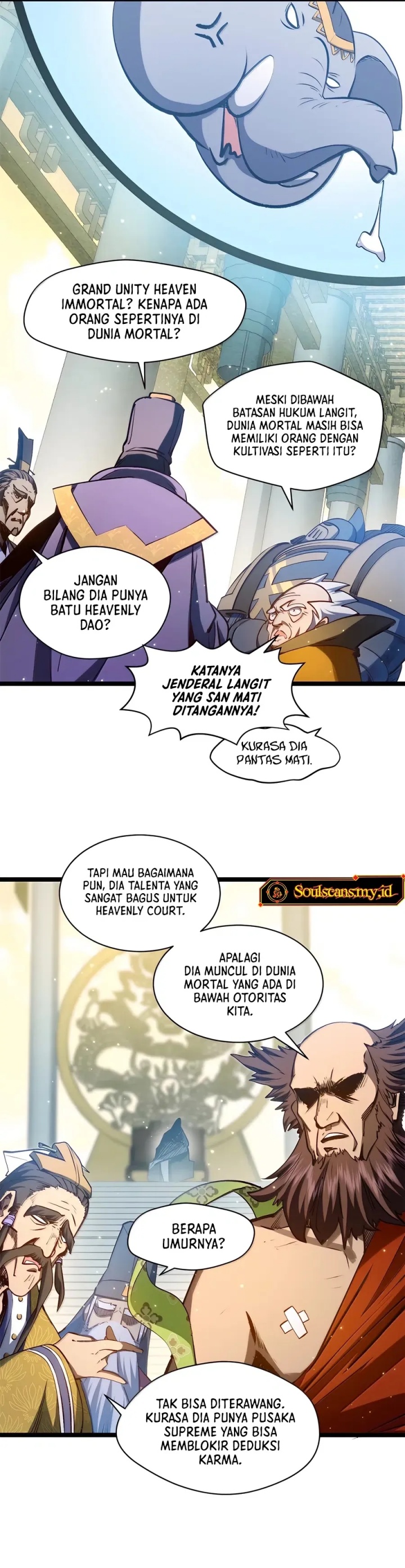 Top Tier Providence Secretly Cultivate For A Thousand Years Chapter 217 Halaman 9