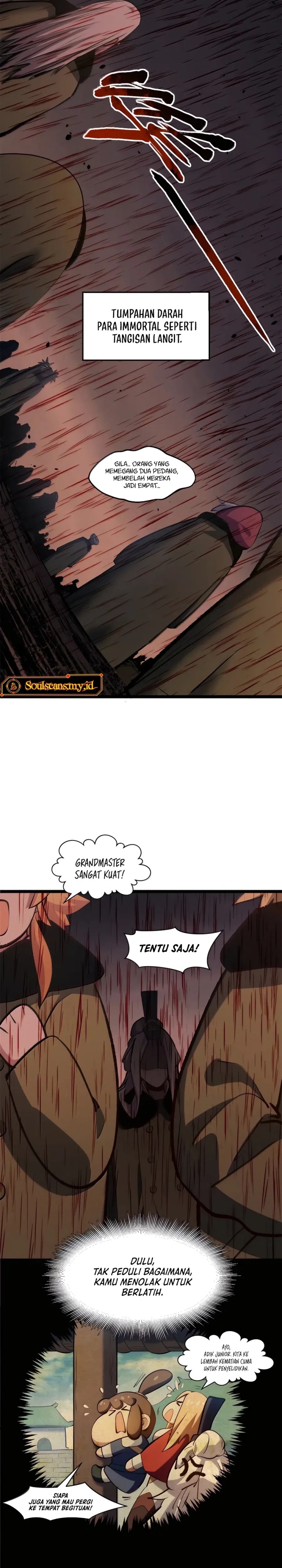 Top Tier Providence Secretly Cultivate For A Thousand Years Chapter 217 Halaman 21