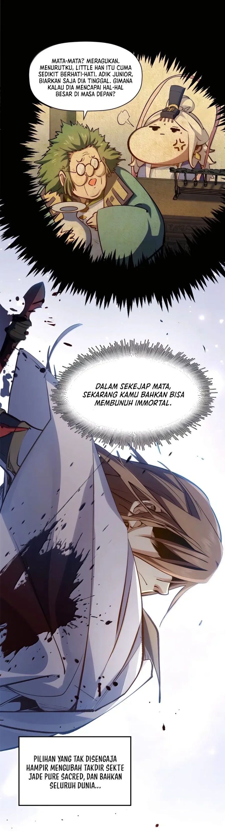 Top Tier Providence Secretly Cultivate For A Thousand Years Chapter 217 Halaman 22